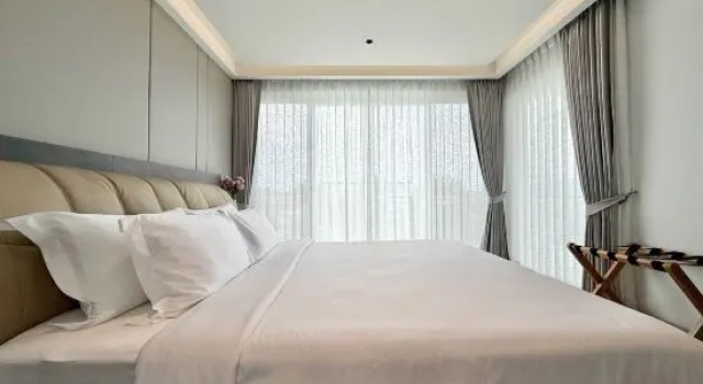 Люкс с 3 комнатами с видом на море Chalong Marina Bay View Phuket