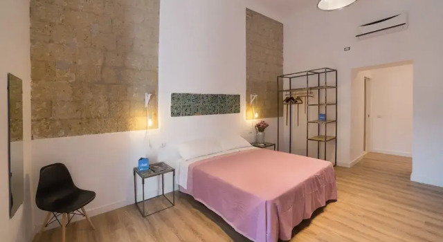Четырёхместный номер Deluxe с балконом Borgo Vergini Garden B&B