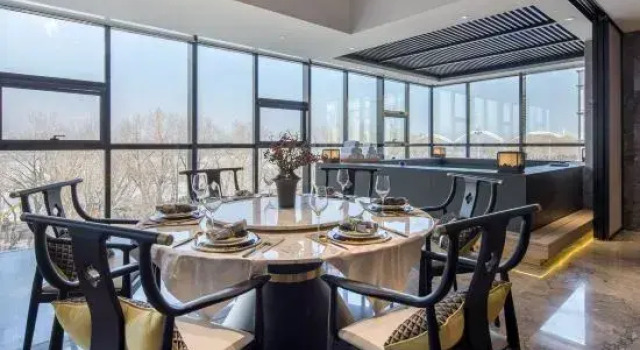 Suite con vista sul fiume Puyan Hotel