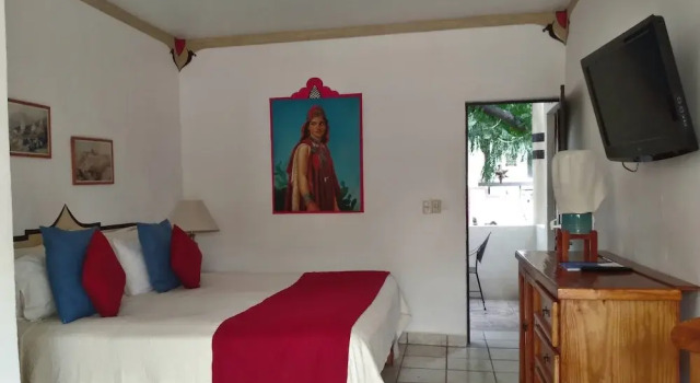 Двухместный номер Standard с балконом Hotel Casa Blanca