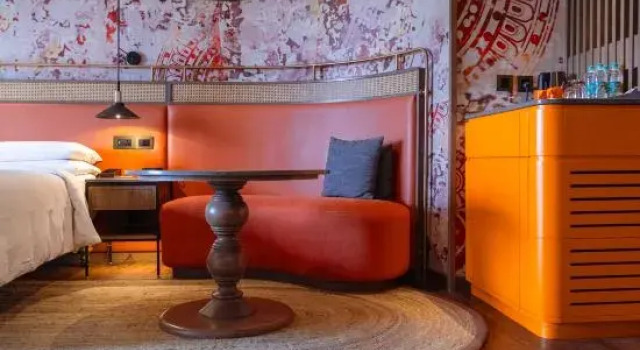 Двухместный номер Standard The Artiste, Kochi, A Tribute Portfolio Hotel , Forum Mall