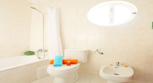 Апартаменты с 2 комнатами с балконом и с видом на бассейн Apartamento Bohol 3
