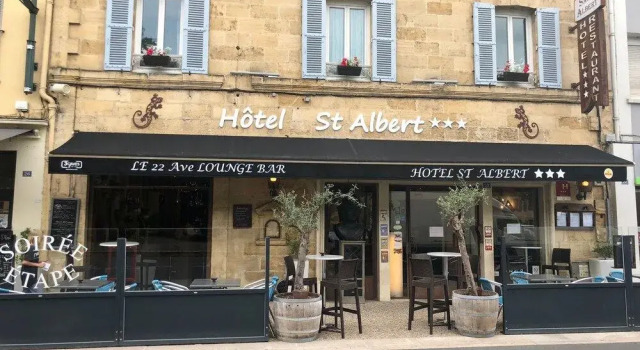 Hôtel St Albert - Cave et Bistrot, Rezerwuj Hotel Sarlat-la-Canéda Dodogne Valley