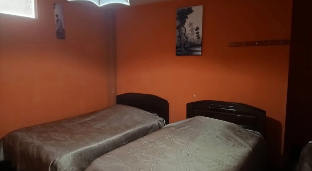 Двухместный номер Standard с балконом и с красивым видом из окна Hostal Puerto Alegre