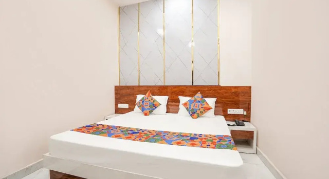 Номер Deluxe Fabhotel Ram Anandam Inn