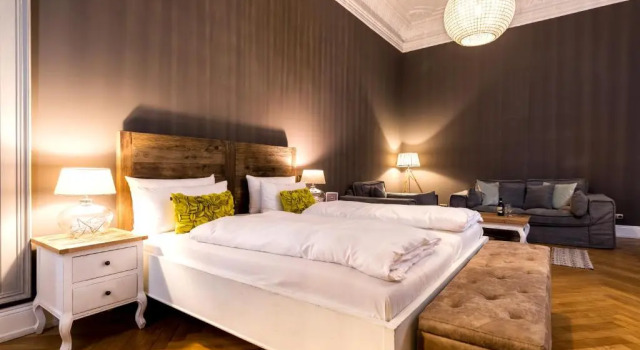Двухместный номер Deluxe с видом на внутренний двор Alsterblick Boutique Hotel