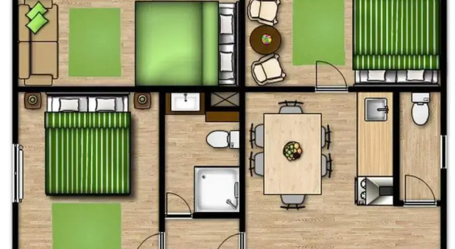 Апартаменты Mountain Lodge