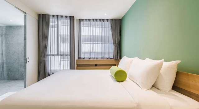 Номер Deluxe MO Hotel Bangkok