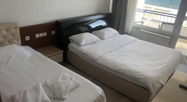 Standardowy pokój z widokiem na morze Ozsoy Hotel