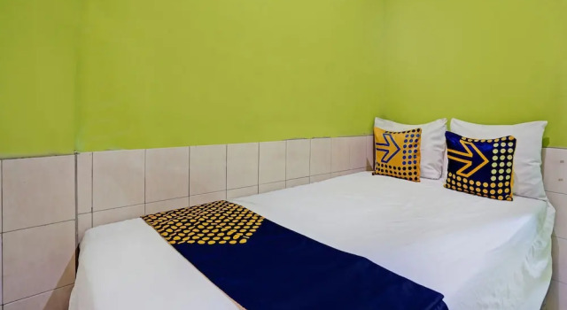 Двухместный номер Standard OYO Life 92653 Homestay Griya Nautika Syariah