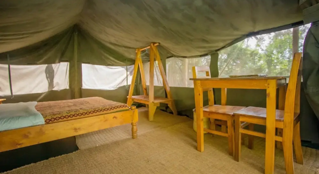 Chata Bushara Island Camp
