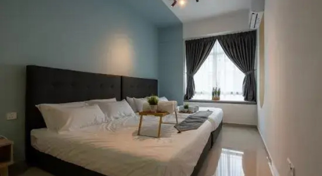 Люкс Malacca 3 Bedroom Family Suite-5min to Jonker#14pax