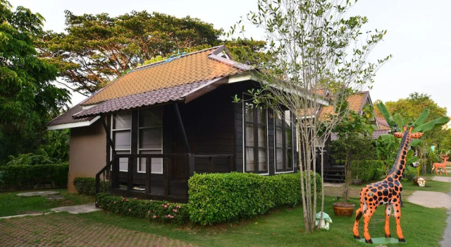 Двухместный коттедж Deluxe Chanpraya Resort