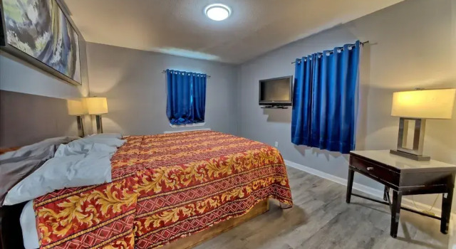 Номер Standard c 1 комнатой с красивым видом из окна Aqua View Motel