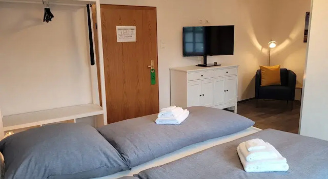 Номер Comfort VINEU - Bed & Breakfast