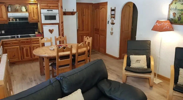 Апартаменты с 2 комнатами Chalet lAvalin