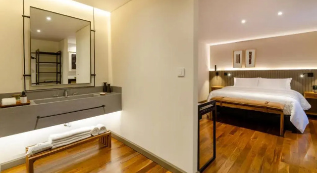 Номер Deluxe El Bodeguero Hotel