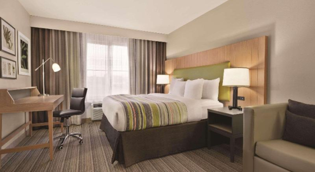 Студия Country Inn & Suites by Radisson, Wytheville, VA