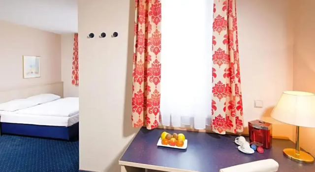 Номер Superior ACHAT Hotel Leipzig Messe