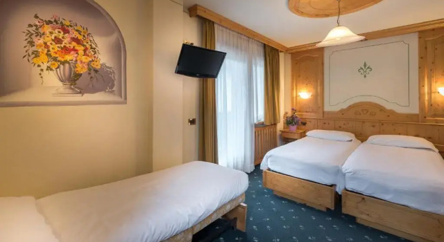 Трёхместный номер Standard Цокольный этаж Hotel Astoria