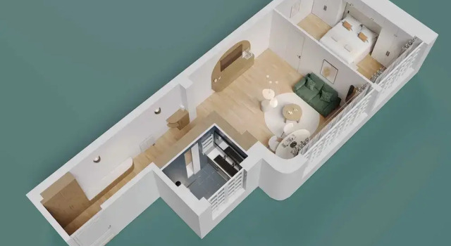 Апартаменты Chic Apartment - 1br/4p - Republique