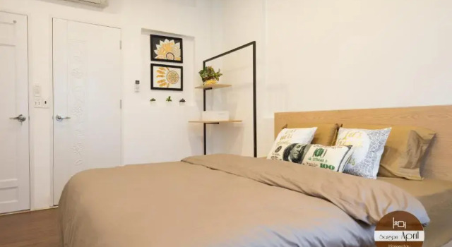 Двухместный номер Deluxe с балконом Saigon April Homestay