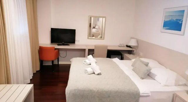 Двухместный номер для гостей с ограниченными возможностями Hotel Borovnik
