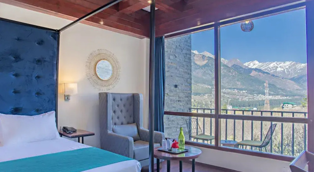 Номер Superior Echor Himalayan Aurum Resort & Spa, Manali