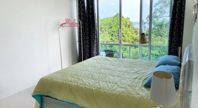 Семейный люкс с 2 комнатами с видом на море Your Home Samui