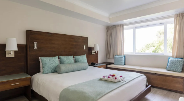 Standard- dobbelt værelse med havudsigt BodyHoliday St Lucia