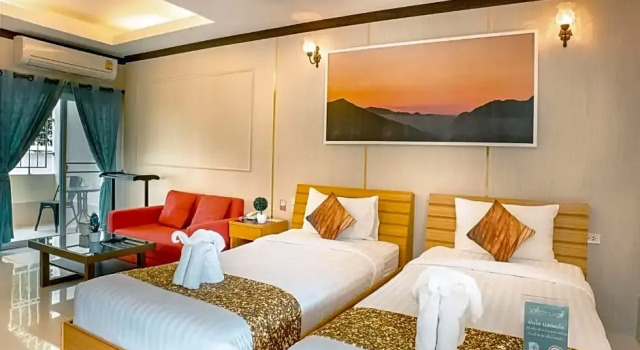 Номер Standard AU Place Hotel