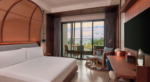 Двухместный номер Canopy By Hilton Seychelles Resort