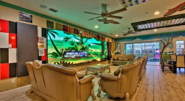 2425-14-rd-safari Themed Bowling Retreat, Varaa Lomakoti Kissimmee Kissimmee