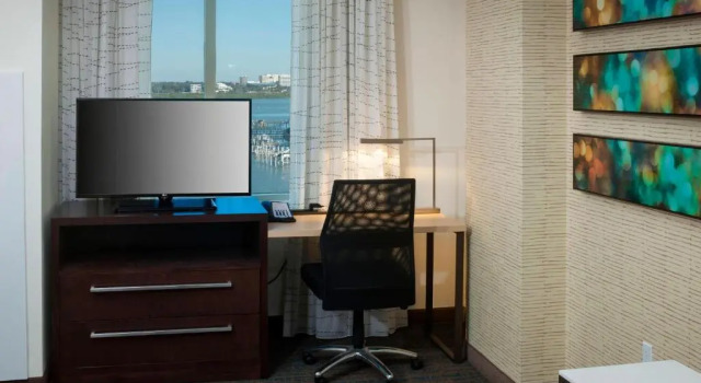 Двухместный люкс c 1 комнатой с балконом Residence Inn by Marriott Clearwater Beach