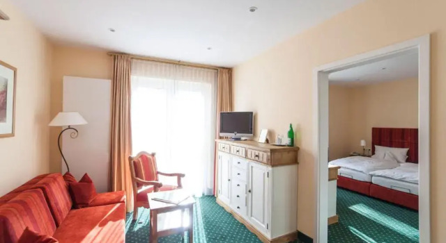 Люкс Landhotel Der Schwallenhof