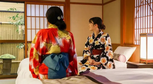 Номер Comfort Kinosaki Tenboen