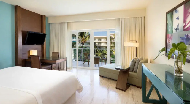 Двухместный номер Traditional с балконом и с видом на океан The Westin Puntacana Resort