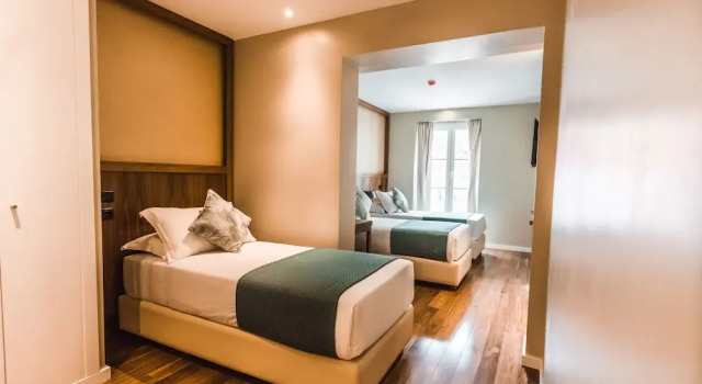 Трёхместный номер Executive Rossio Boutique Hotel
