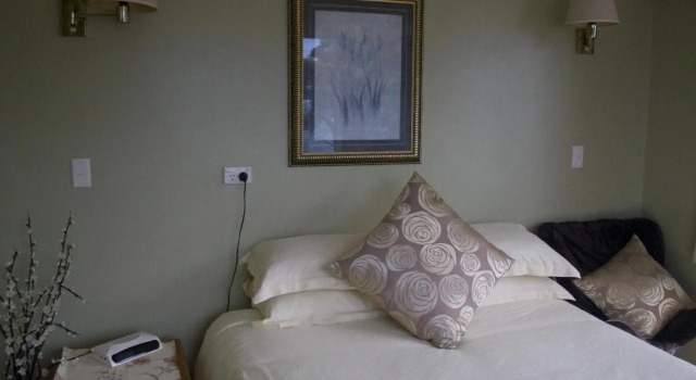 Standart çift kişilik oda Lufra Hotel and Apartments