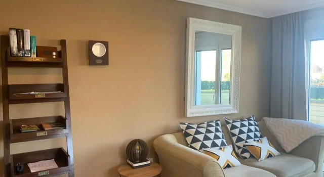 apartamento con jardín privado y barbacoa a 5 min playas santander, Забронировать Апартаменты/квартира Апартаменты Сантандера, рядом с Central Library of Cantabria, Апартаменты/квартира