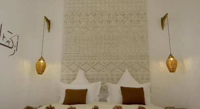 Люкс Riad Jardin Des Sens & Spa