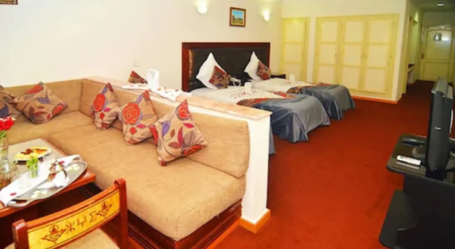 Люкс Отель Omega Hotel Agadir