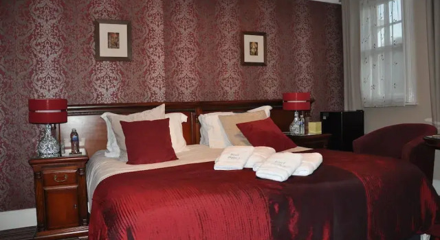Deluxe kamer Hotel Peppers