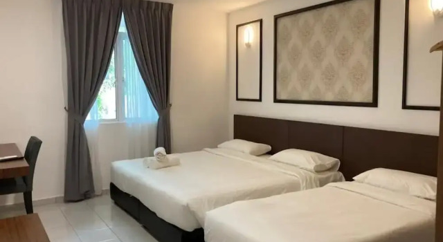 Palette Cara Hulu Near Jonker Street Malacca