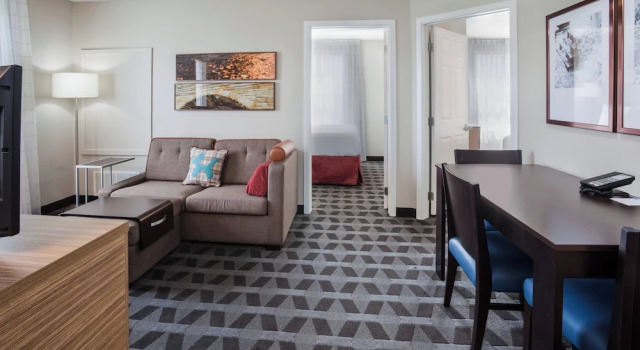 Люкс TownePlace Suites Minneapolis Eden Prairie
