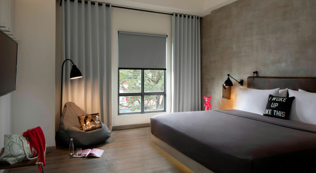 MOXY Bandung, Reserva ahora Hotel Hoteles de 3 estrellas en Bandung, cerca de Centro comercial Bandung Indah Plaza, 3*