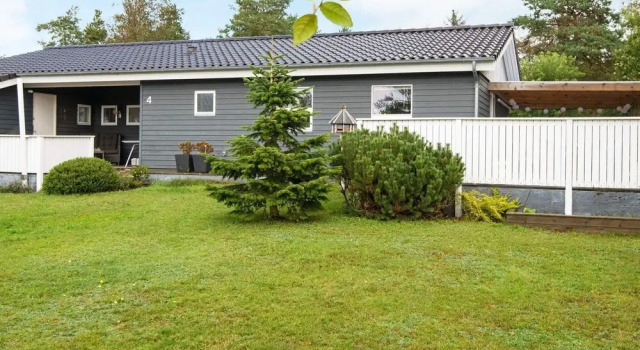Secluded Holiday Home in Jutland With Terrace
