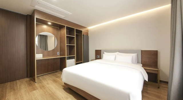 Номер Business Brown Dot Hotel Ajung