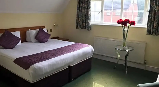 Двухместный люкс Harefield Manor Hotel