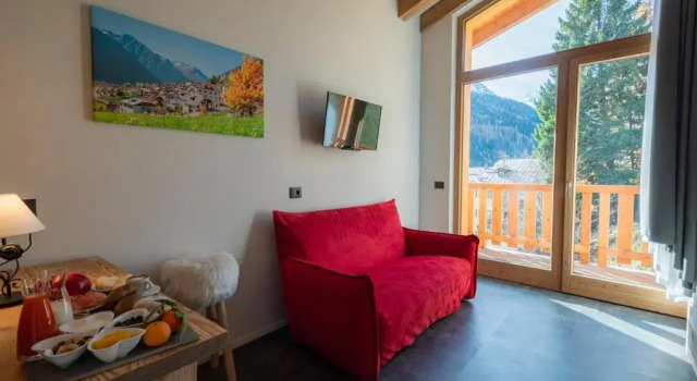 Номер Standard Albergo Alpino